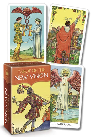 Tarot of the New Vision Mini (Tarot of the New Vision, 3),Used