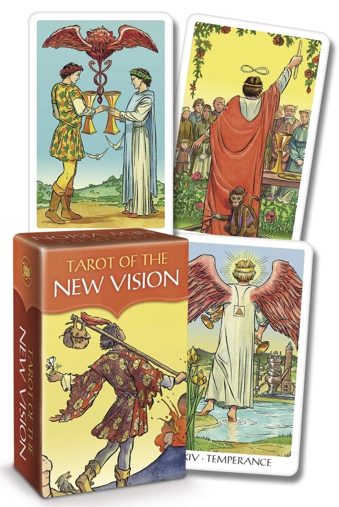 Tarot of the New Vision Mini (Tarot of the New Vision, 3),Used