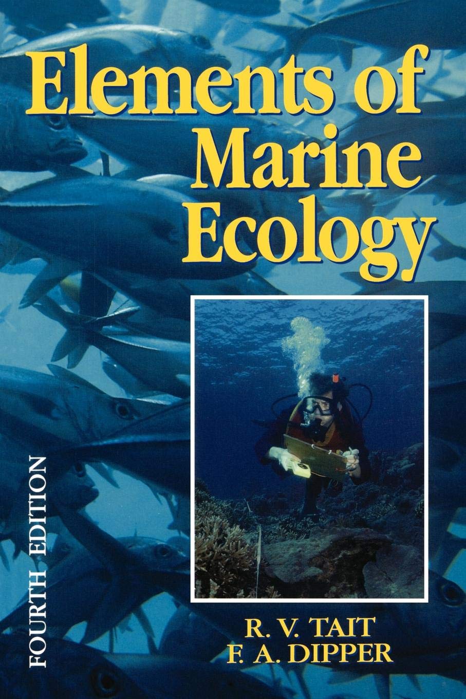 Elements of Marine Ecology,Used