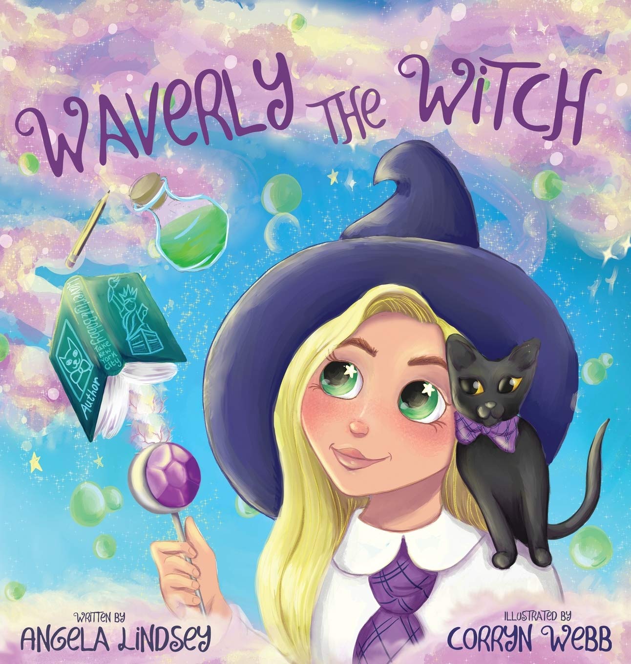 Waverly the Witch: A Magical Adventure for Children Ages 39,Used