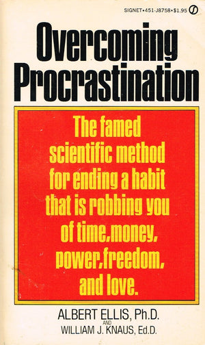 Overcoming Procrastination
