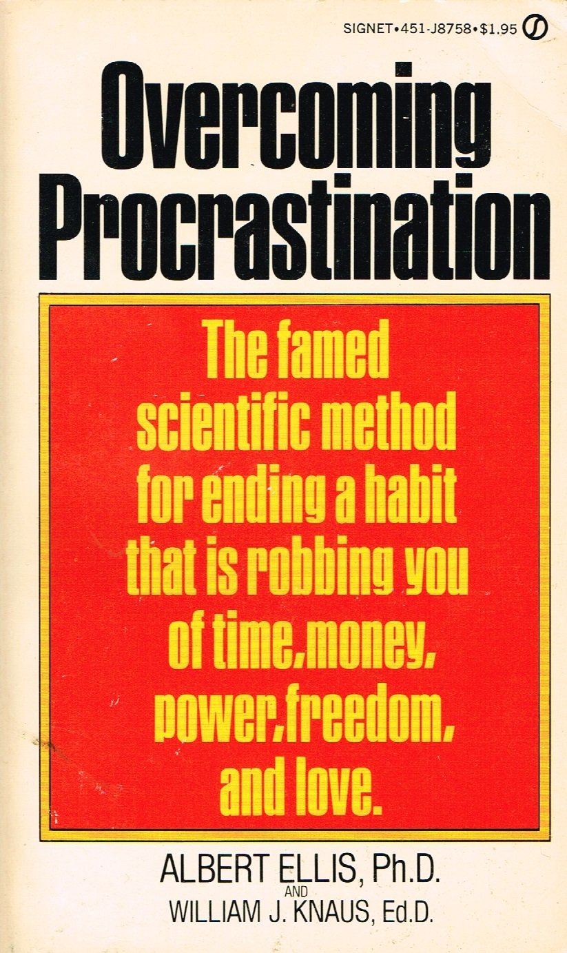 Overcoming Procrastination