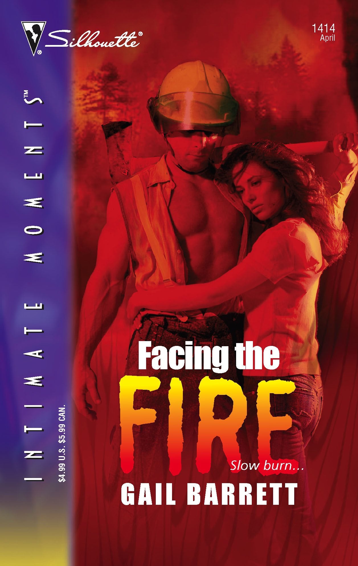 Facing the Fire (Silhouette Intimate Moments),Used
