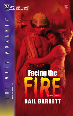 Facing the Fire (Silhouette Intimate Moments),Used