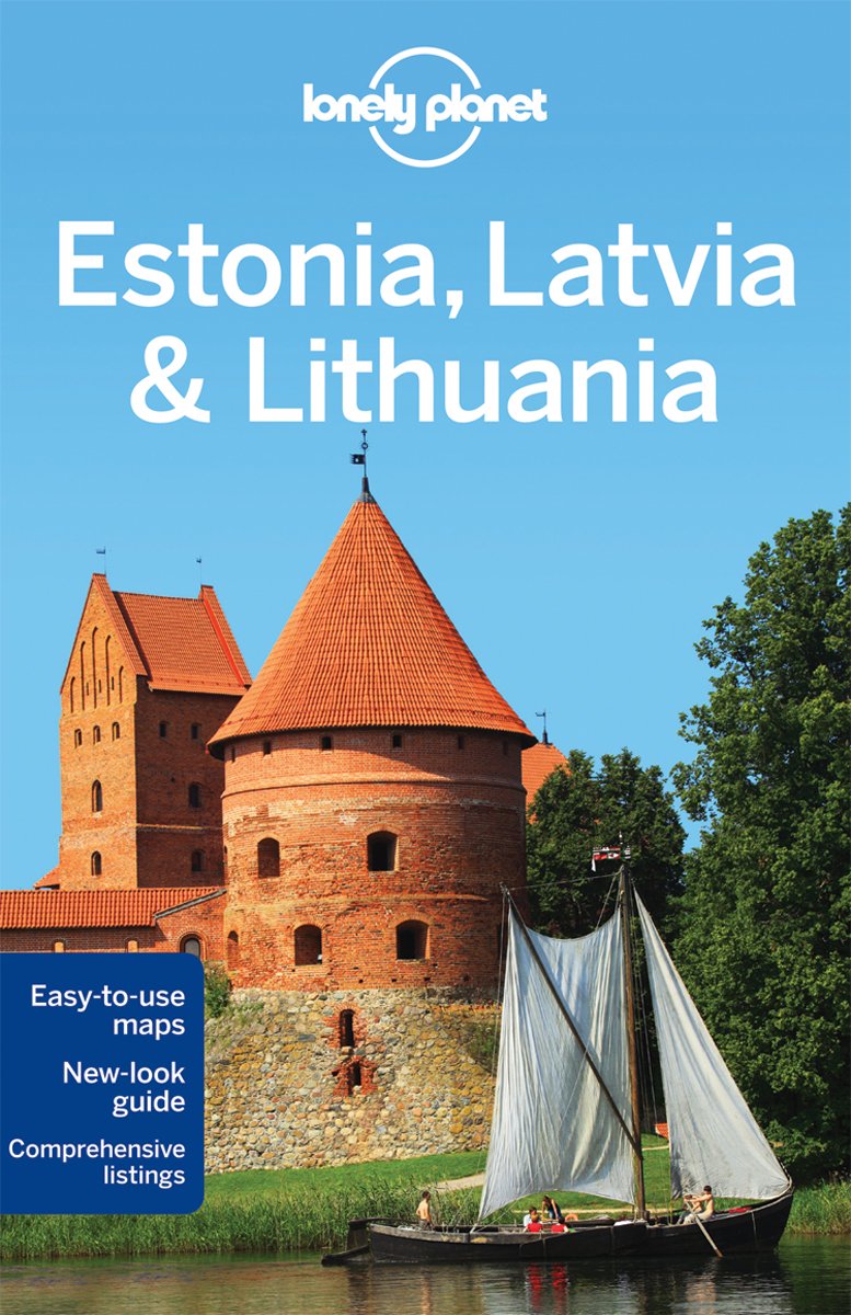 Estonia, Latvia & Lithuania (LONELY PLANET),Used