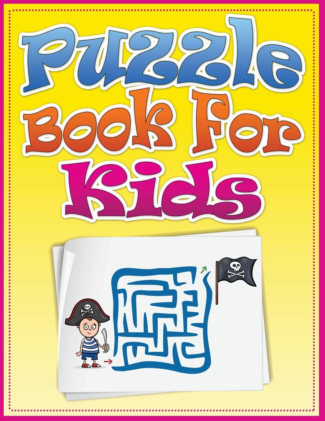 Puzzle Book for Kids,Used