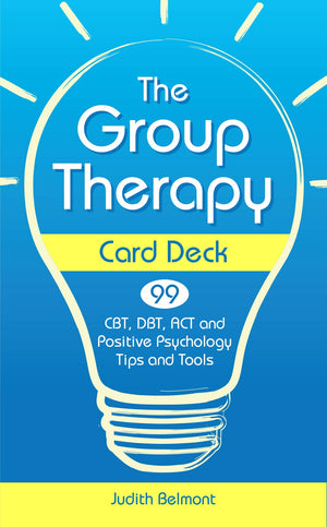 The Group Therapy Card Deck: CBT, DBT, ACT and Positive Psychology Tips and Tools,Used