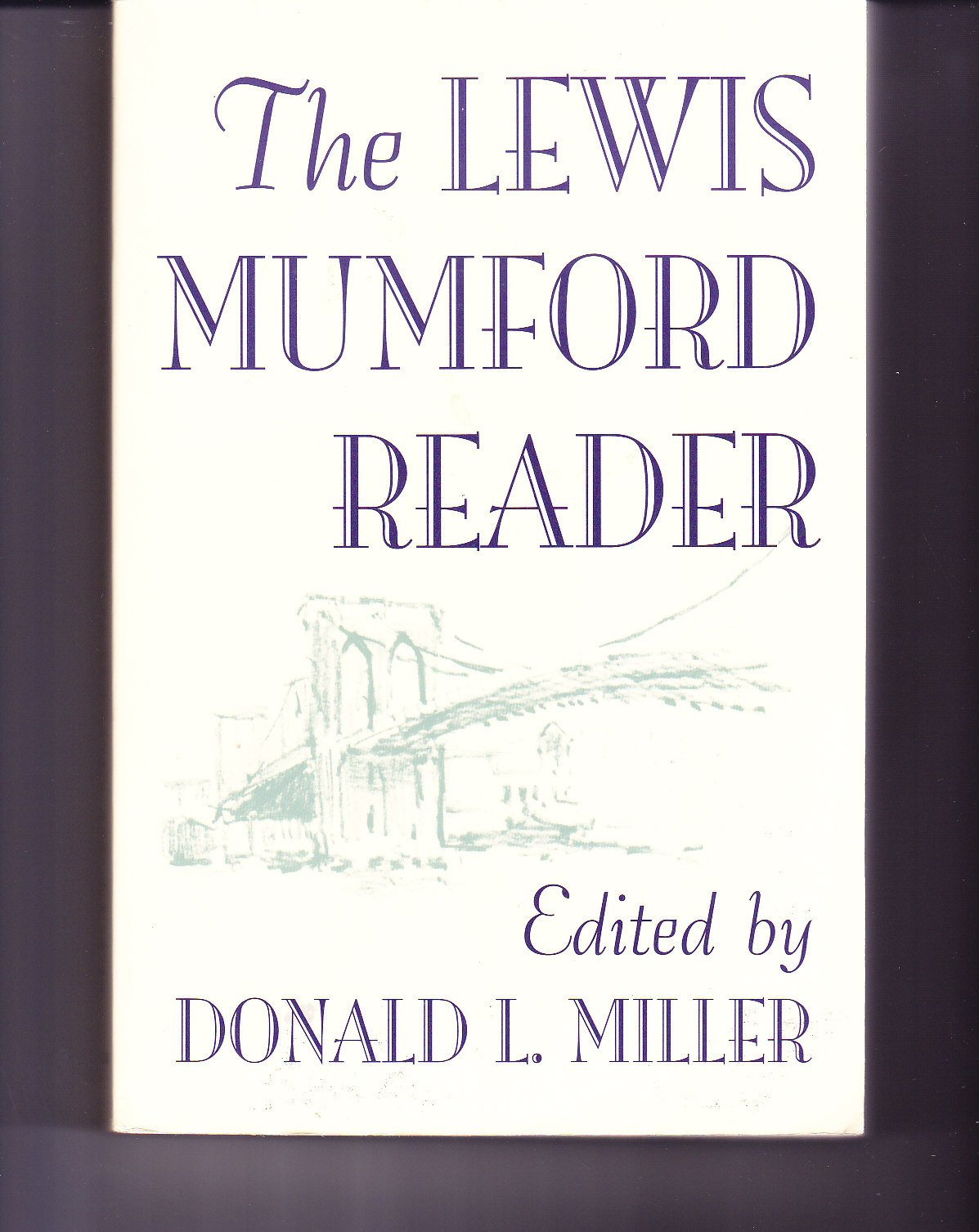 The Lewis Mumford Reader