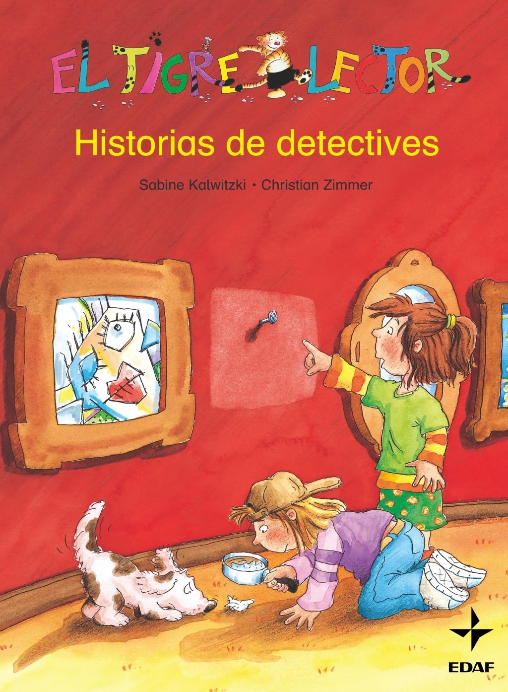 Historias de detectives (El Tigre Lector) (Spanish Edition),Used