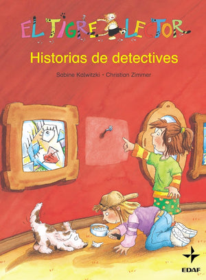 Historias de detectives (El Tigre Lector) (Spanish Edition),Used