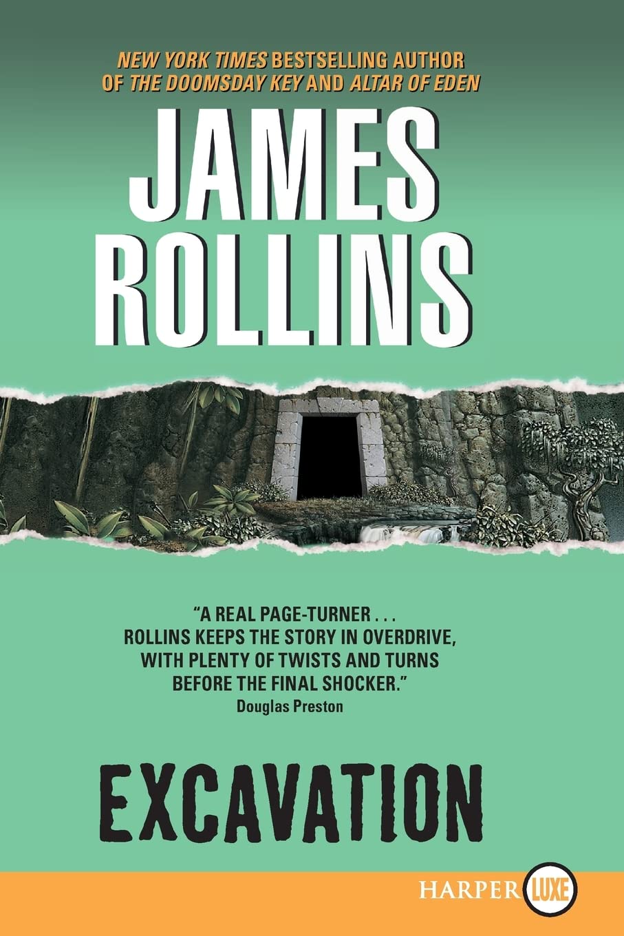 Excavation: A Novel