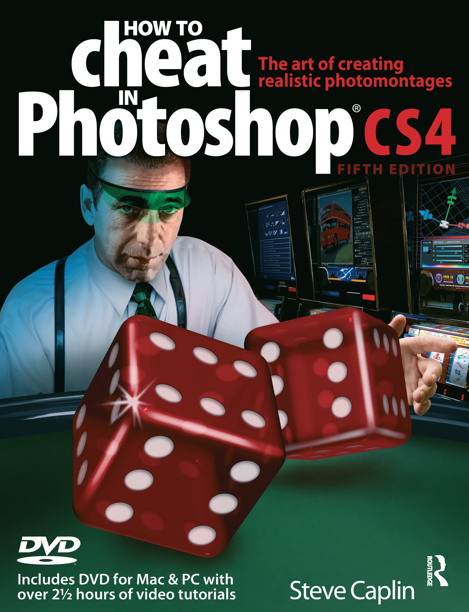 How to Cheat in Photoshop CS4: The art of creating photorealistic montages,Used