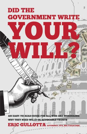 Did the Government Write Your Will?,Used