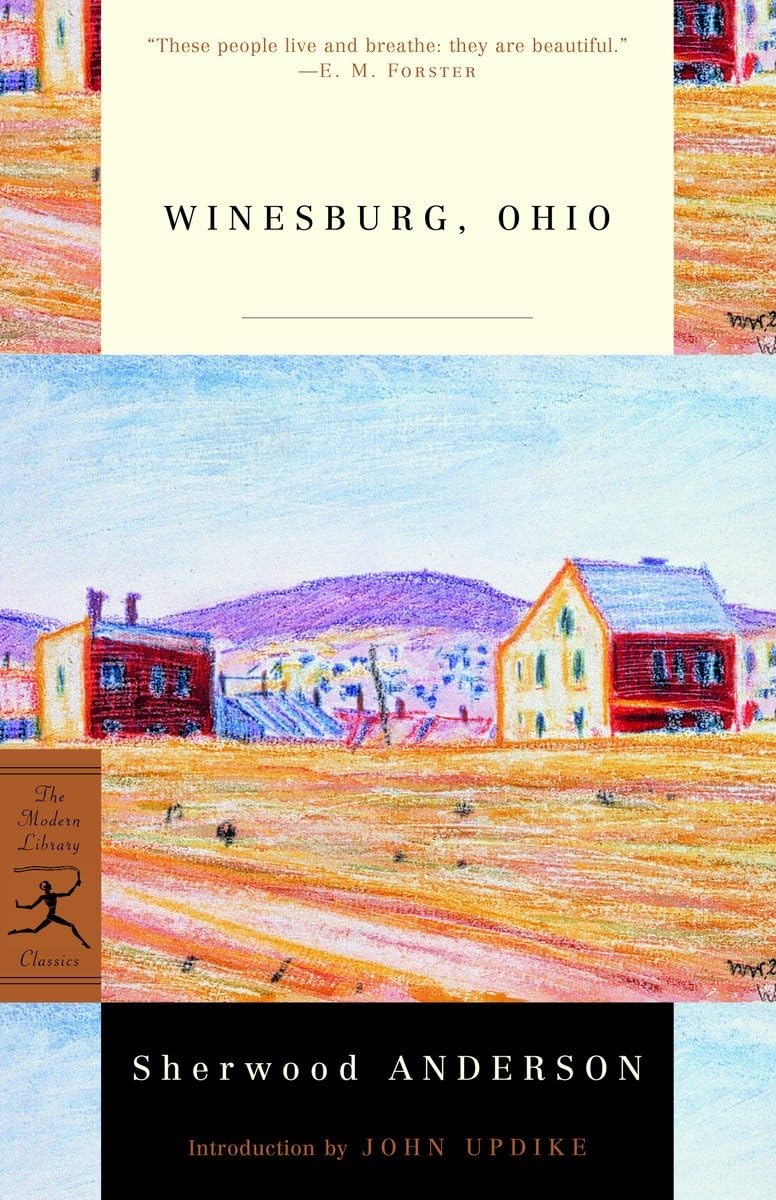 Winesburg, Ohio (Modern Library 100 Best Novels),Used