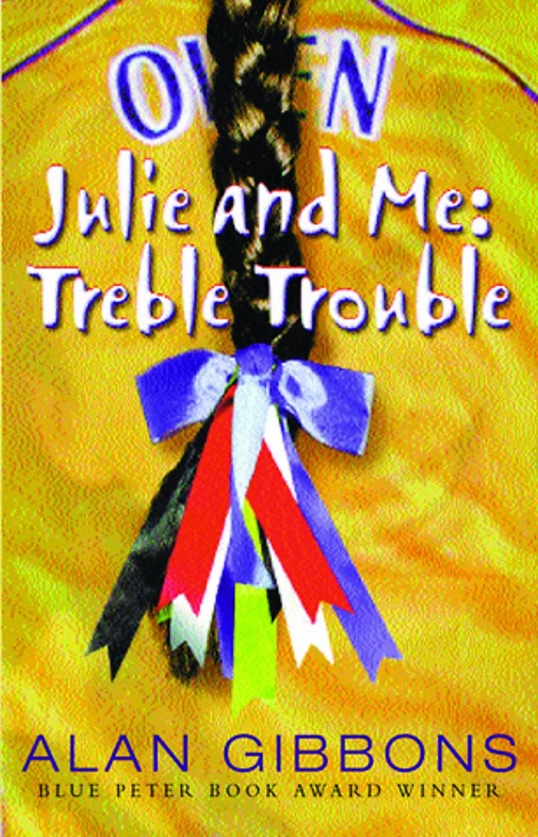 Julie and Me: Treble Trouble (Julie & Me),Used