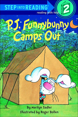 P.J. Funnybunny Camps Out (Step Into Reading: A Step 1 Book),Used