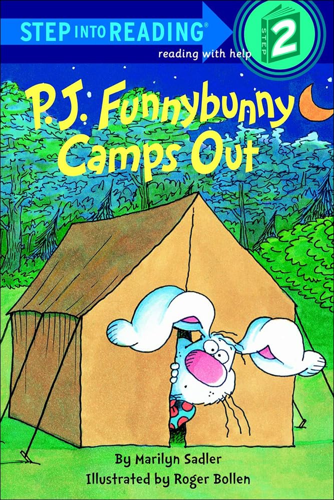 P.J. Funnybunny Camps Out (Step Into Reading: A Step 1 Book),Used