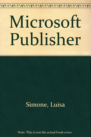 Microsoft Publisher,Used