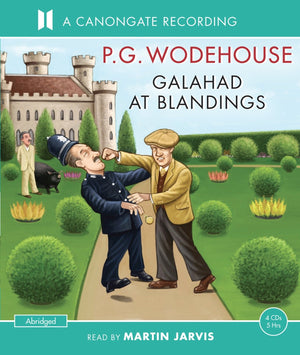 Galahad At Blandings,Used