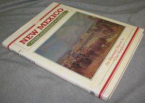 New Mexico, The Distant Land: An Illustrated History,Used