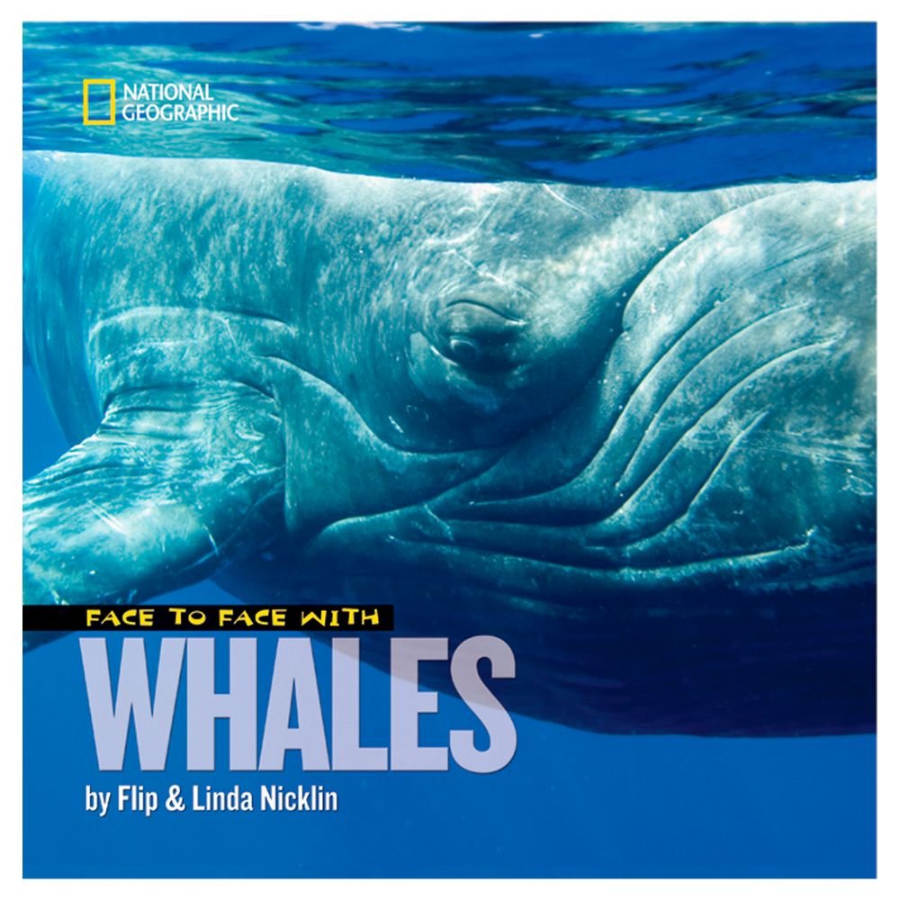 Face to Face With Whales (Face to Face with Animals),Used