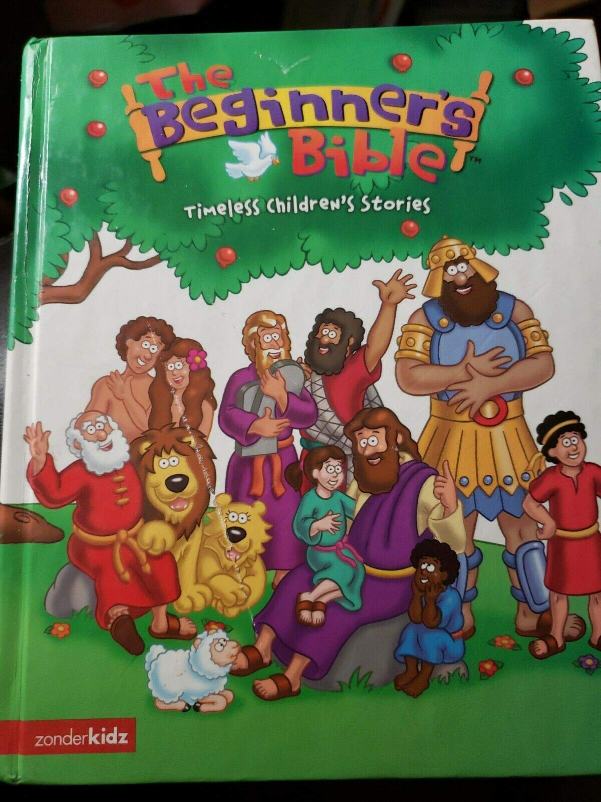 The Beginner's Bible: Timeless Children's Stories,Used