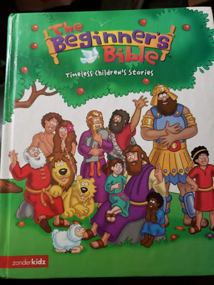 The Beginner's Bible: Timeless Children's Stories,Used
