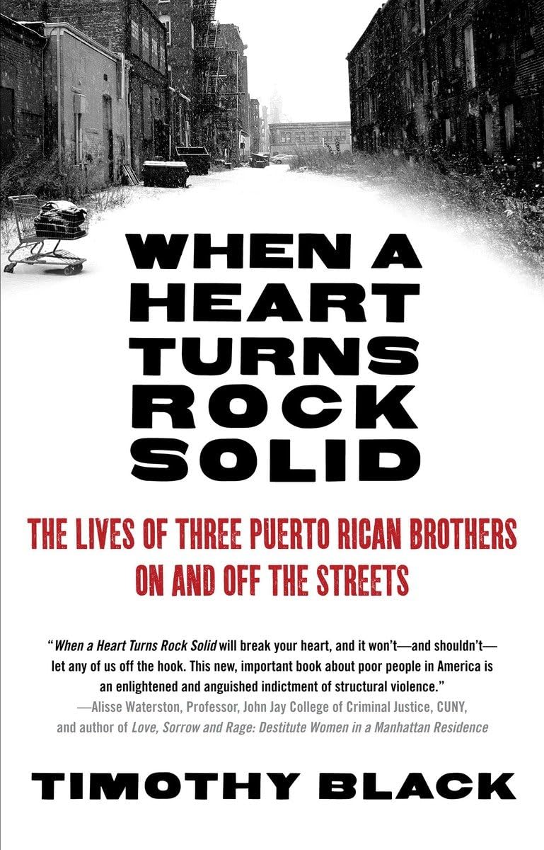 When a Heart Turns Rock Solid: The Lives of Three Puerto Rican Brothers On and Off the Streets,Used