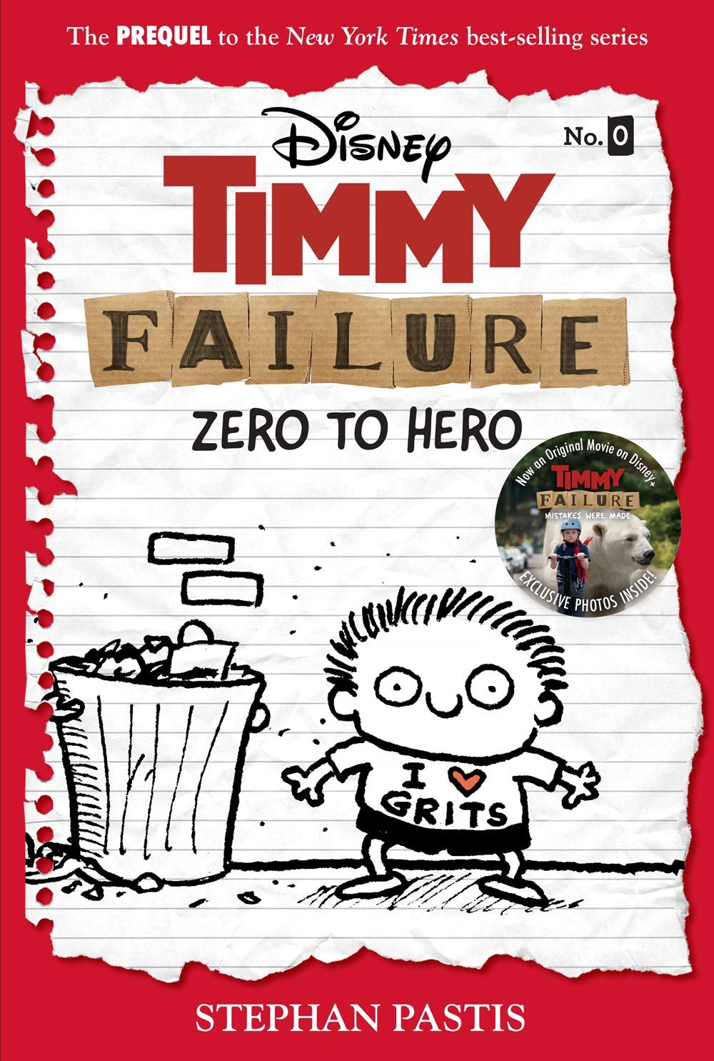 Timmy Failure: Zero to HeroTimmy Failure Prequel,New