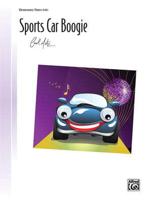 Sports Car Boogie: Sheet (Signature Series)