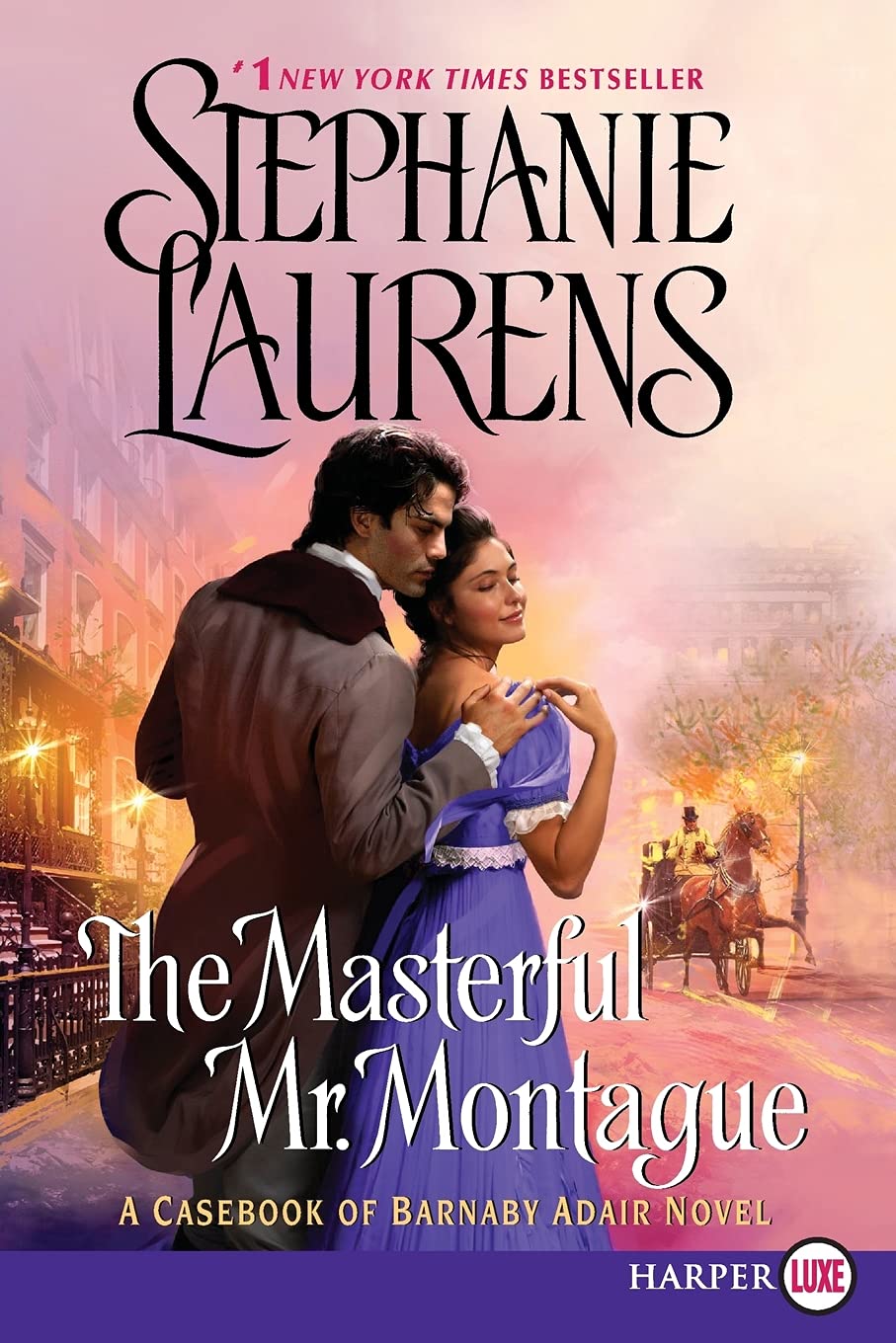 The Masterful Mr. Montague (Casebook of Barnaby Adair, 2),Used