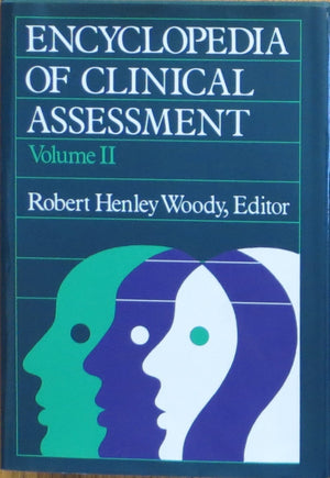Encyclopedia of Clinical Assessment. 2 Volumes,Used