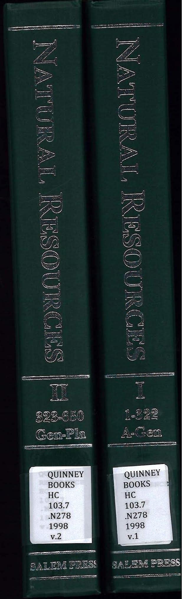 Natural Resources,Used