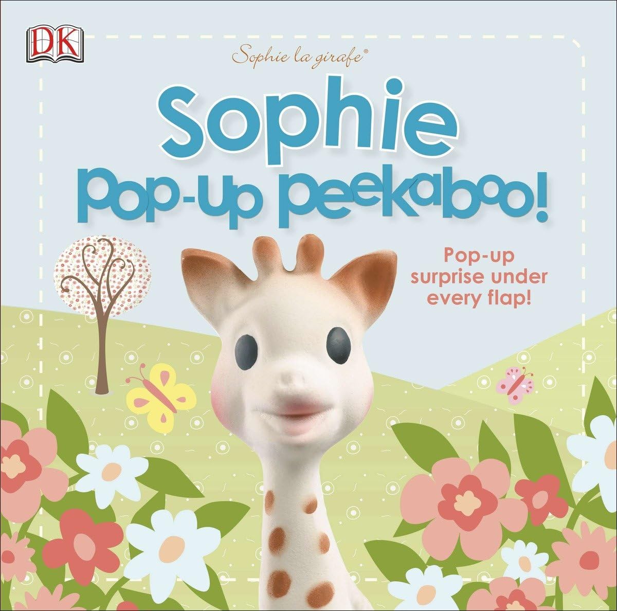 Sophie la girafe: PopUp Peekaboo Sophie!: PopUp Surprise Under Every Flap!,Used