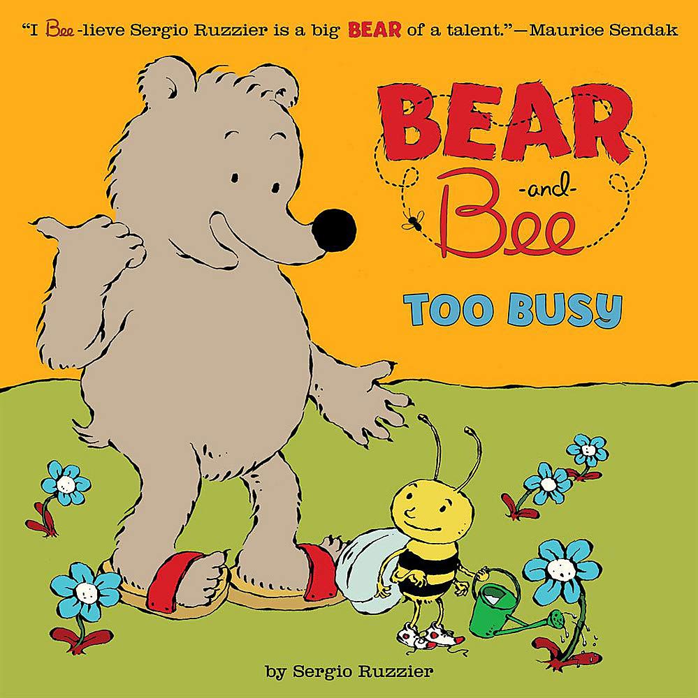 Bear And Bee Too Busy