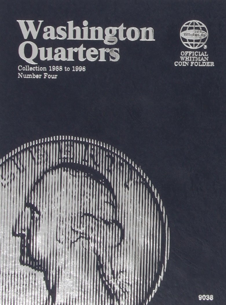 Washington Quarter Folder Starting 1988,New