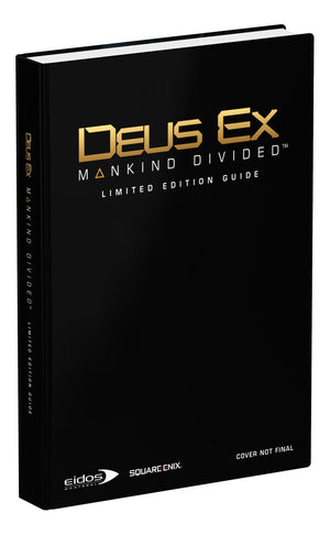 Deus Ex: Mankind Divided  Limited Edition Guide,New
