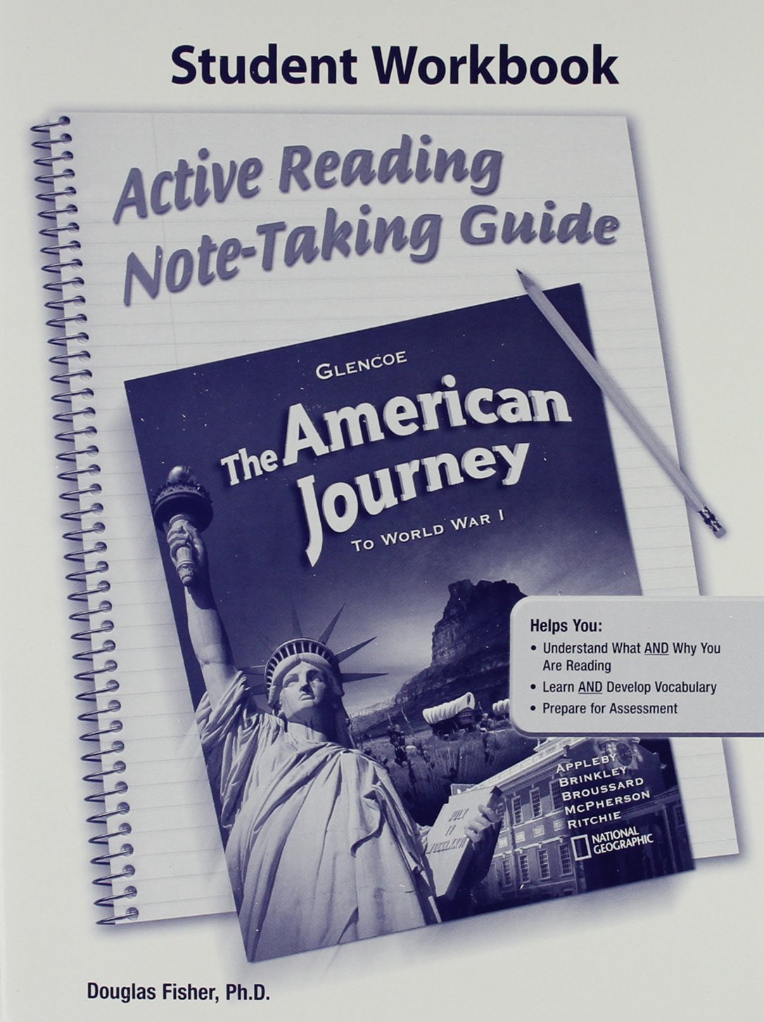 The American Journey To World War I: Active Reading Notetaking Guide,Used