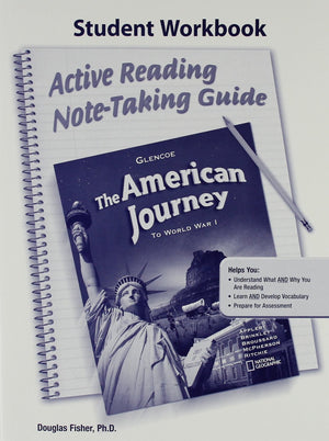 The American Journey To World War I: Active Reading Notetaking Guide,Used