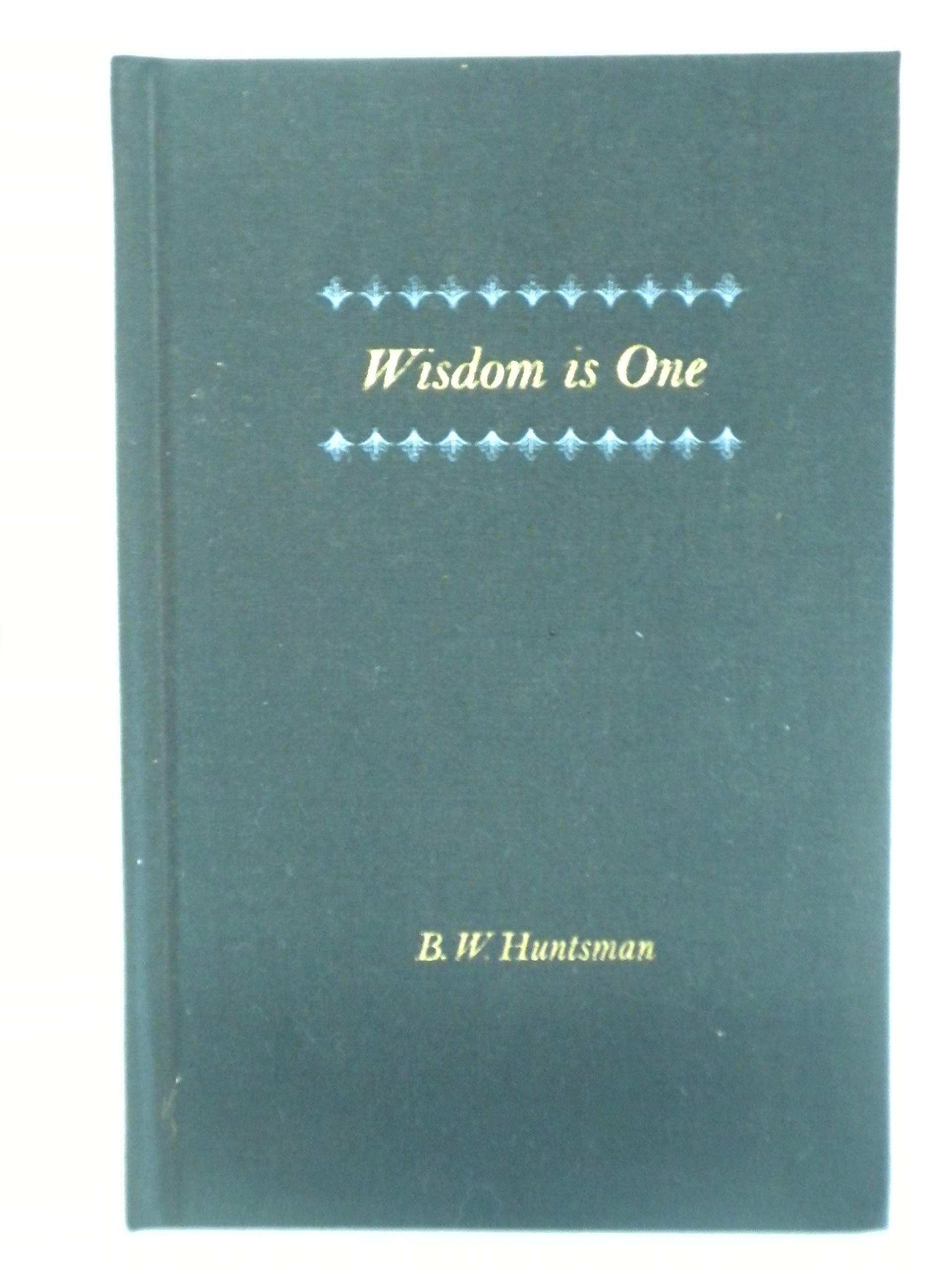 Wisdom Is One,Used