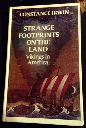 Strange Footprints On The Land: Vikings In America,Used