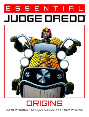 Essential Judge Dredd: Origins,Used