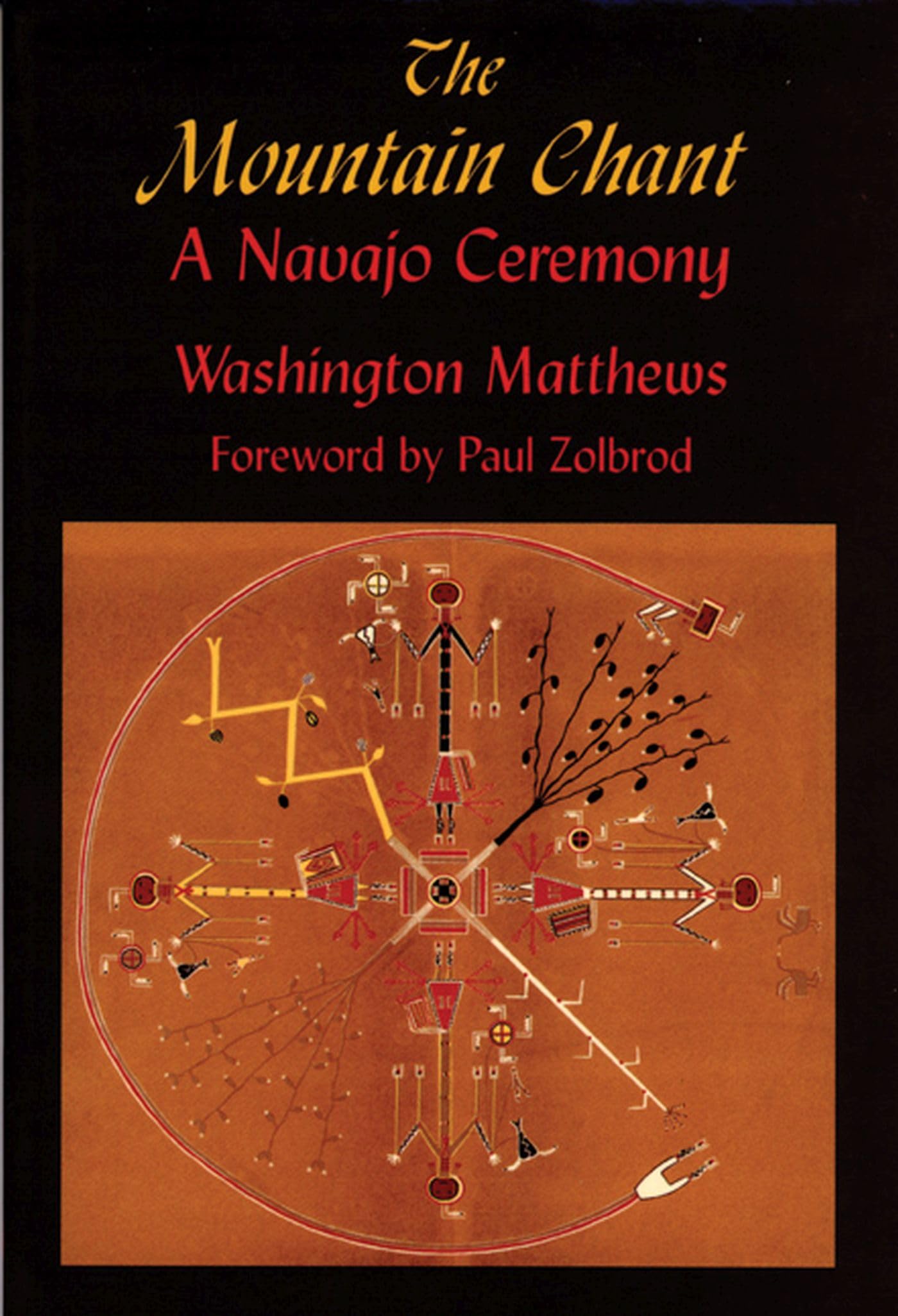 The Mountain Chant: A Navajo Ceremony,Used