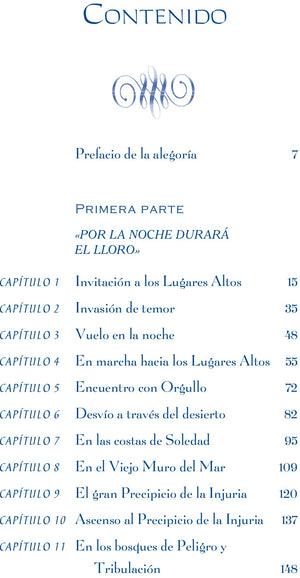 Pies de Ciervas En Los Lugares Altos (Spanish Edition),Used