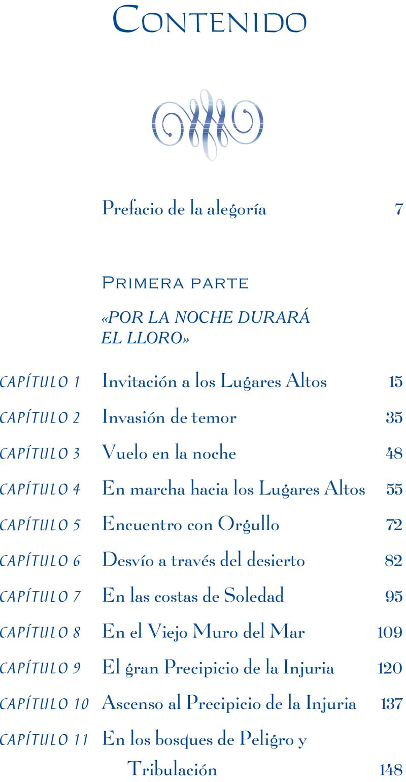 Pies de Ciervas En Los Lugares Altos (Spanish Edition),Used