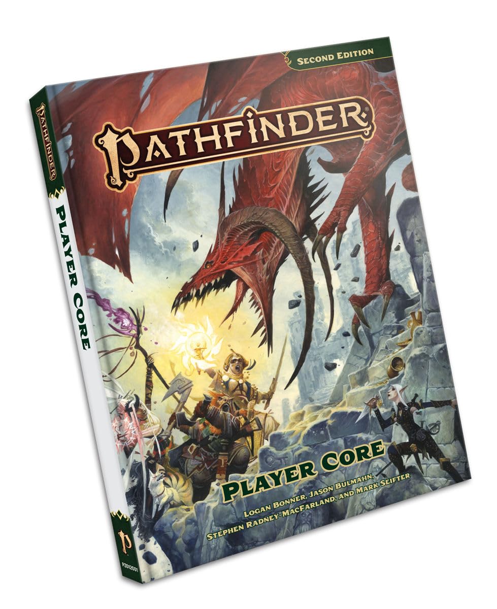 Pathfinder RPG: Pathfinder Player Core (P2),Used