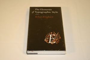 The Elements of Typographic Style,Used