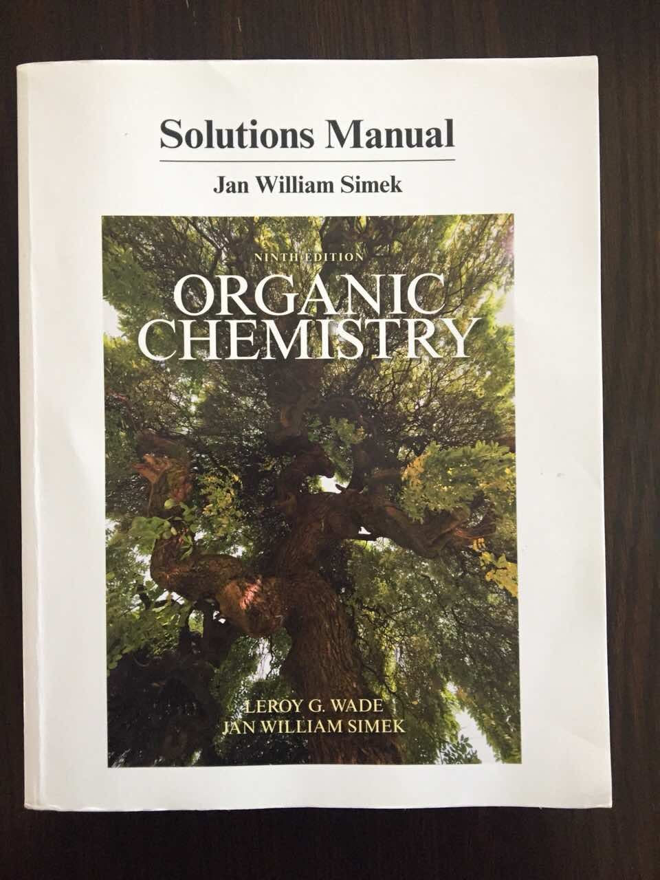 Student Solutions Manual For Organic Chemistry