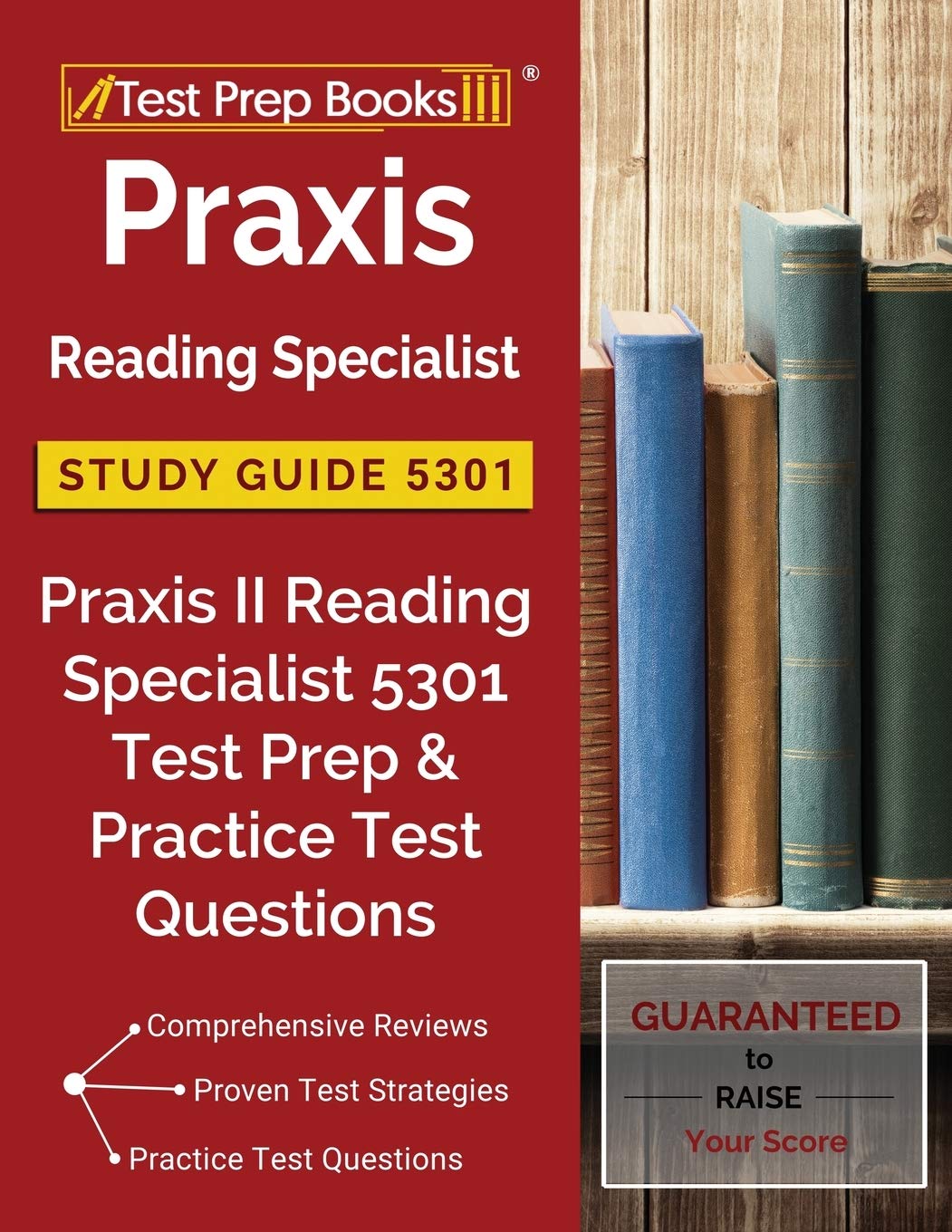 Praxis Reading Specialist Study Guide 5301: Praxis II Reading Specialist 5301 Test Prep & Practice Test Questions,Used