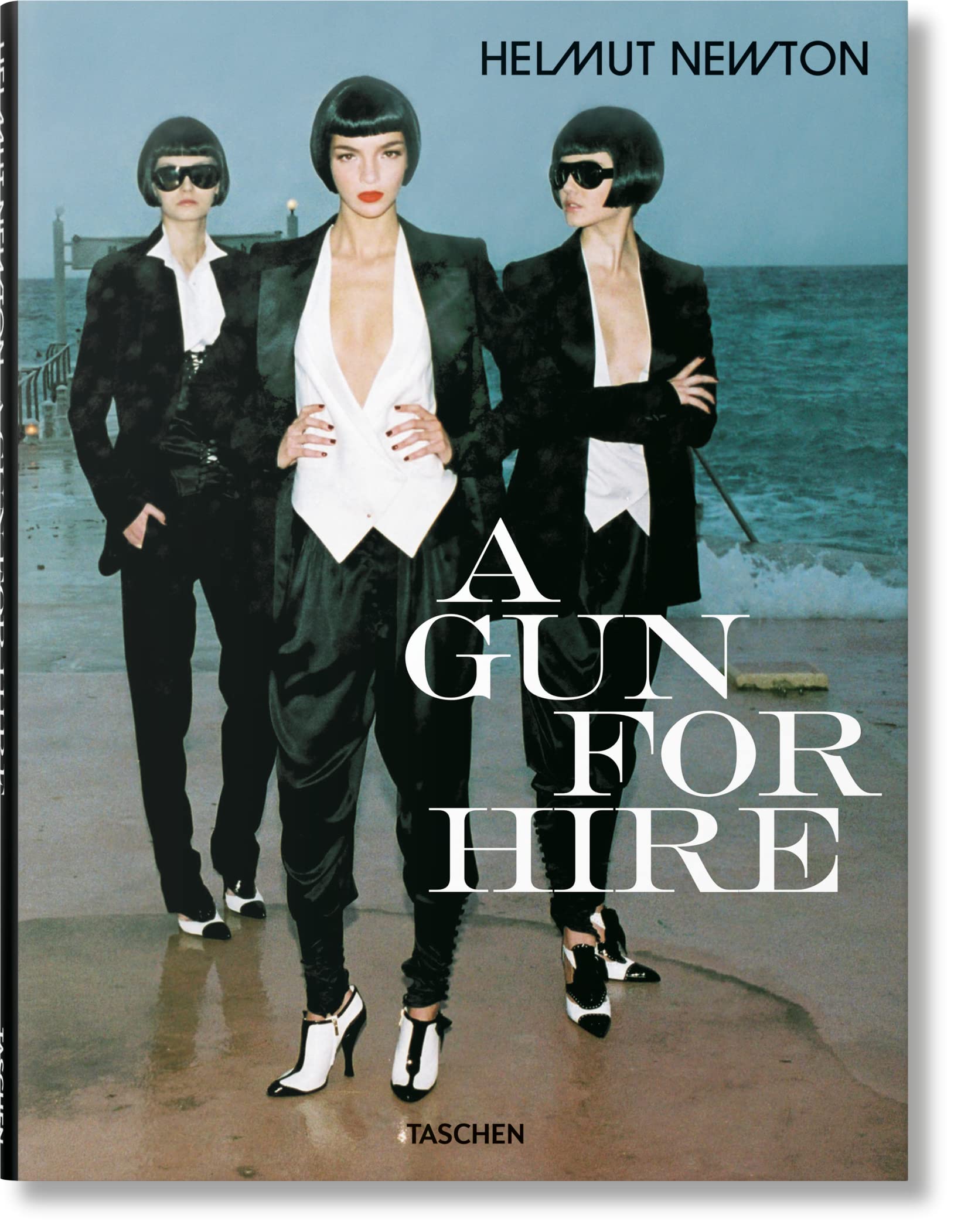 Helmut Newton: A Gun for Hire,New
